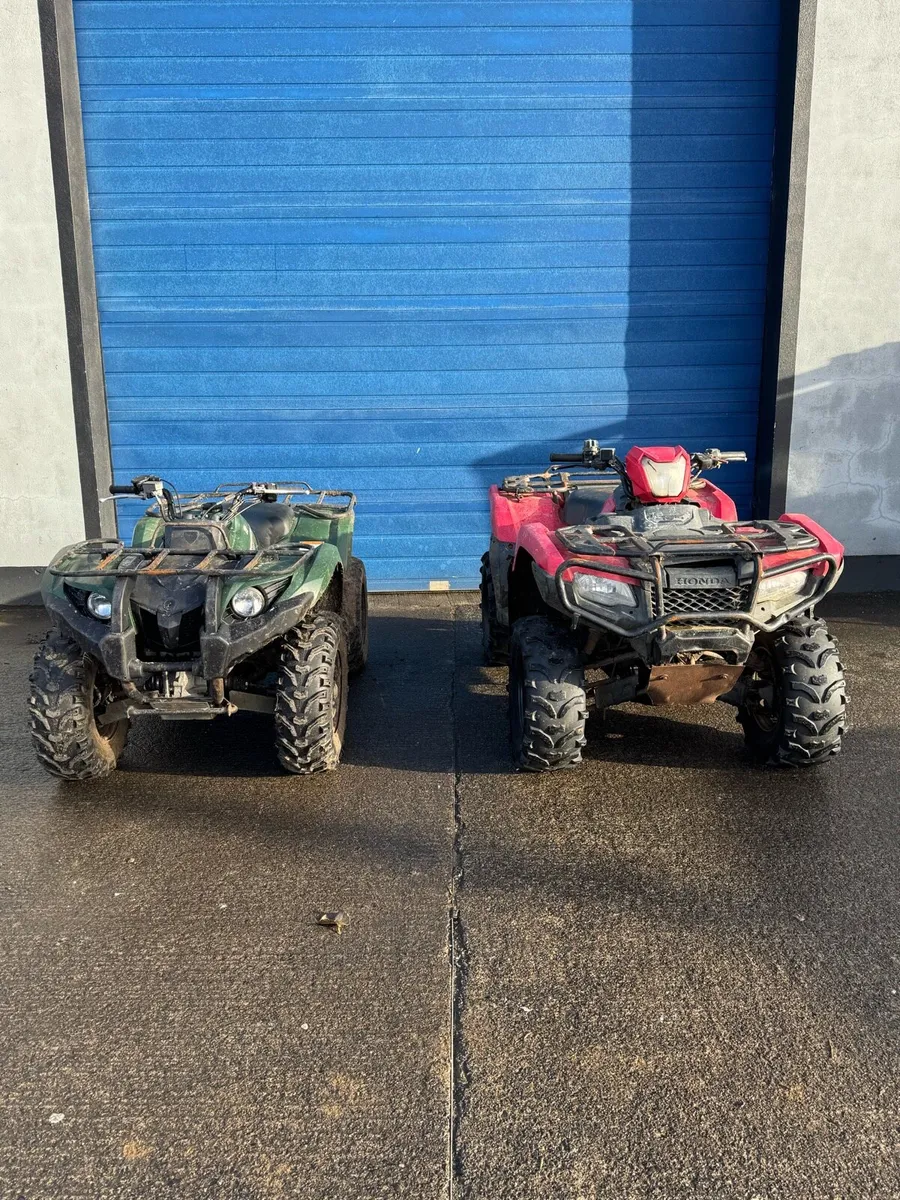 🟢Yamaha Grizzly 450 / Honda 500 FM6 🔴 - Image 1