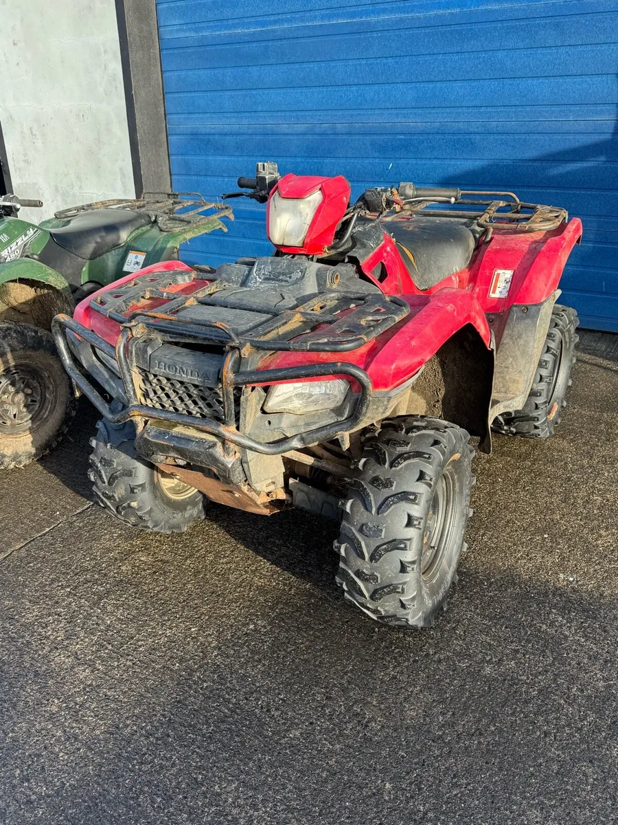 🟢Yamaha Grizzly 450 / Honda 500 FM6 🔴 - Image 2