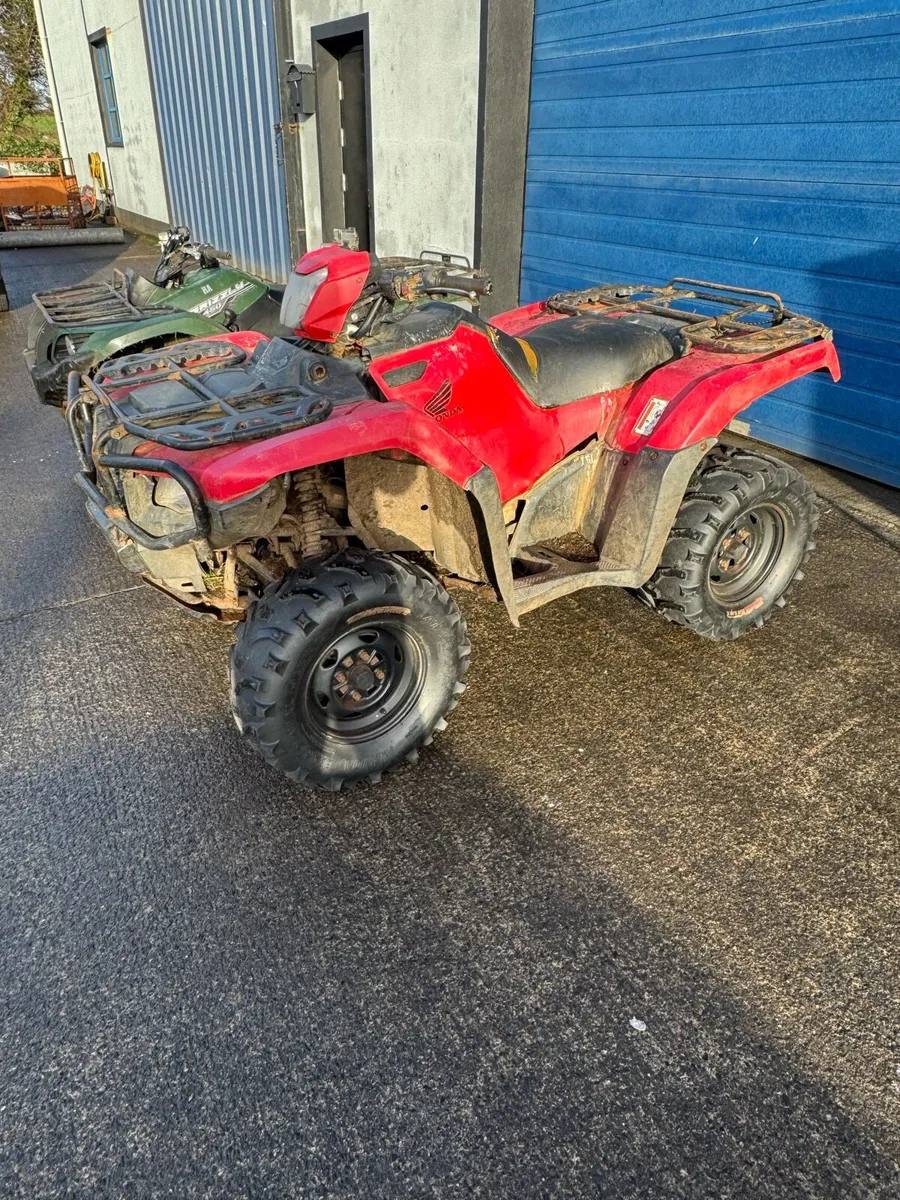 🟢Yamaha Grizzly 450 / Honda 500 FM6 🔴 - Image 3