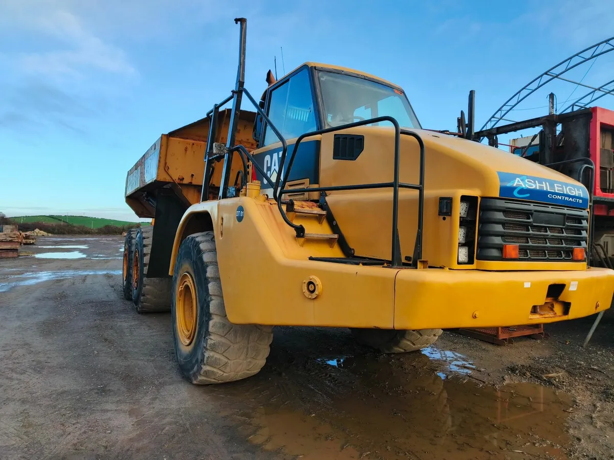 2008 CAT740B Dumptruck with 16,900Hrs - Image 1