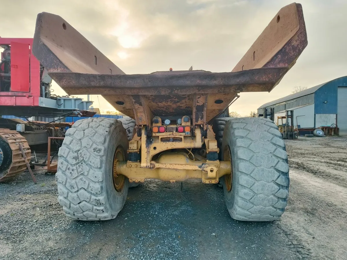 2008 CAT740B Dumptruck with 16,900Hrs - Image 4