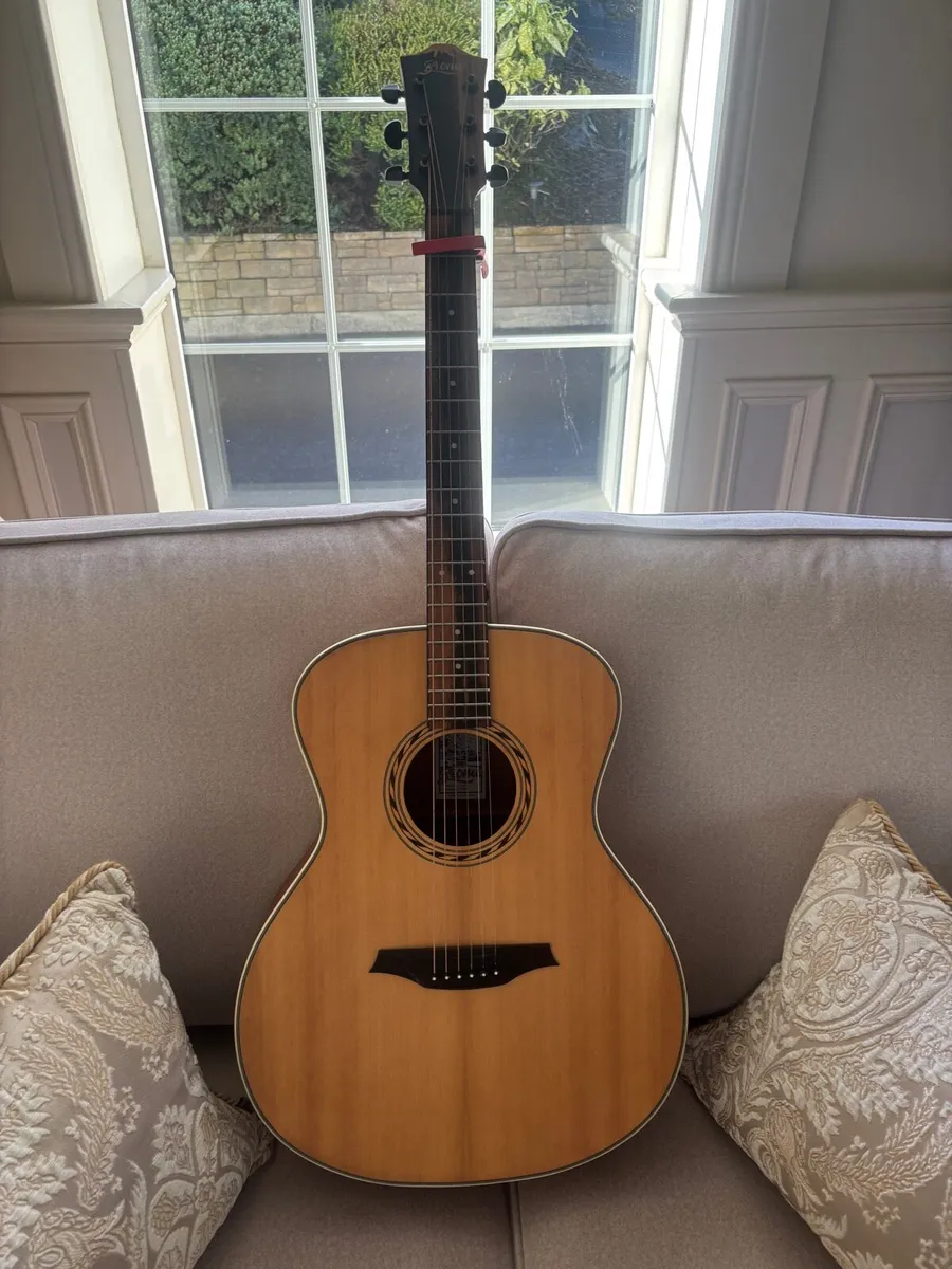 Beginner Acoustic Guitar (Bromo BAA2) - Image 1