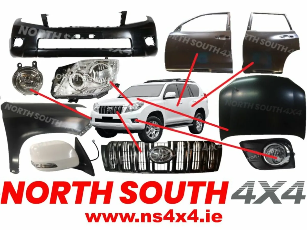 Toyota Land Cruiser 150 2010-2013 Body Panels - Image 1