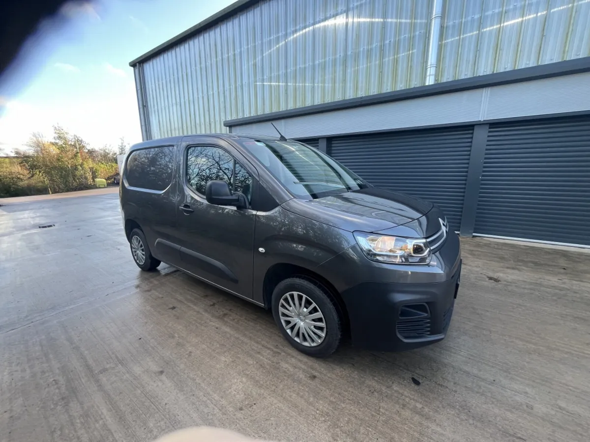 2021 Citroen Berlingo van. 75k kms. Ref No: 2574 V - Image 1