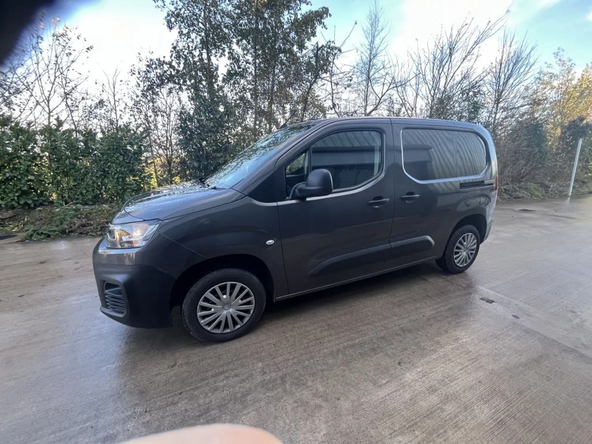 2021 Citroen Berlingo van. 75k kms. Ref No: 2574 V - Image 3