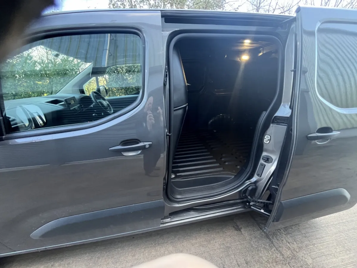 2021 Citroen Berlingo van. 75k kms. Ref No: 2574 V - Image 4