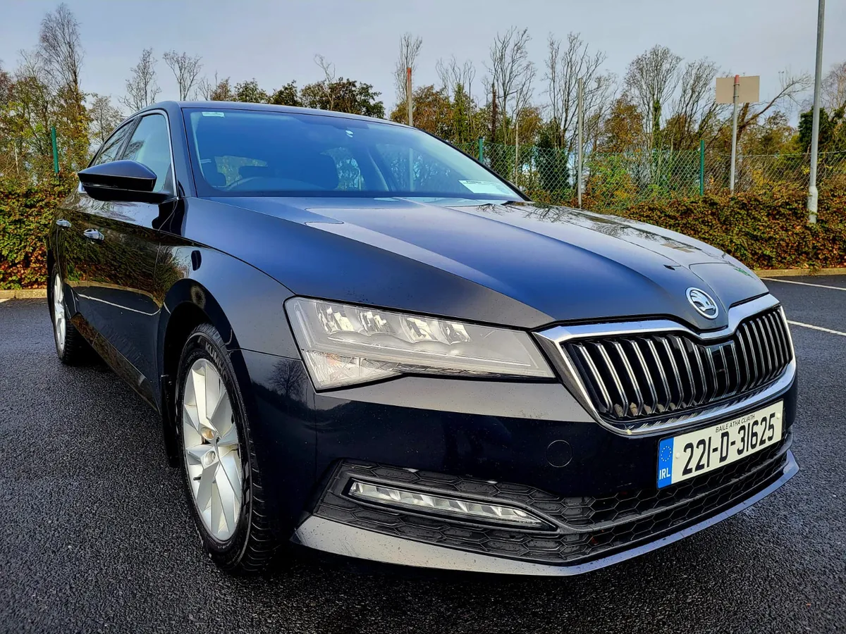 2022 SKODA SUPERB 2.0 TDI AMBITION AUTOMATIC - Image 1