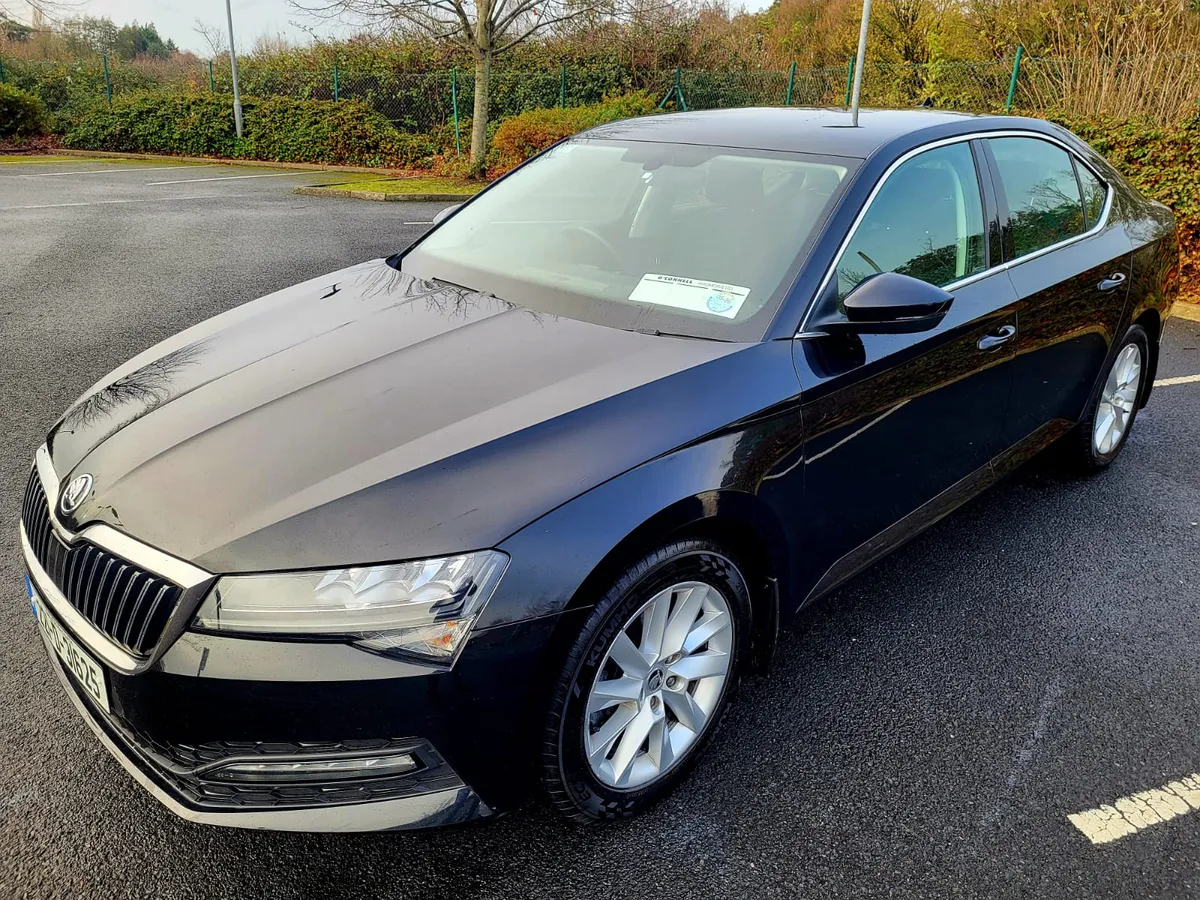 2022 SKODA SUPERB 2.0 TDI AMBITION AUTOMATIC - Image 2