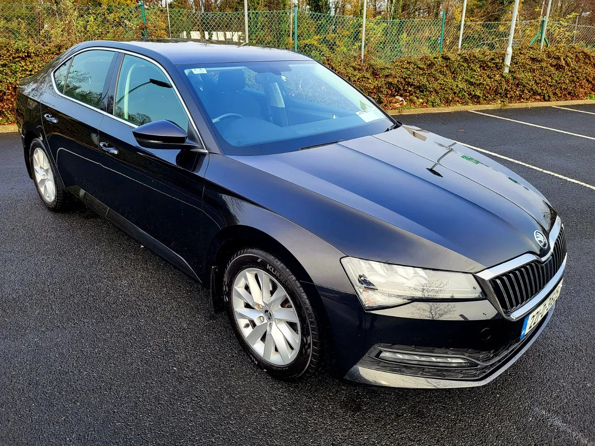2022 SKODA SUPERB 2.0 TDI AMBITION AUTOMATIC - Image 4