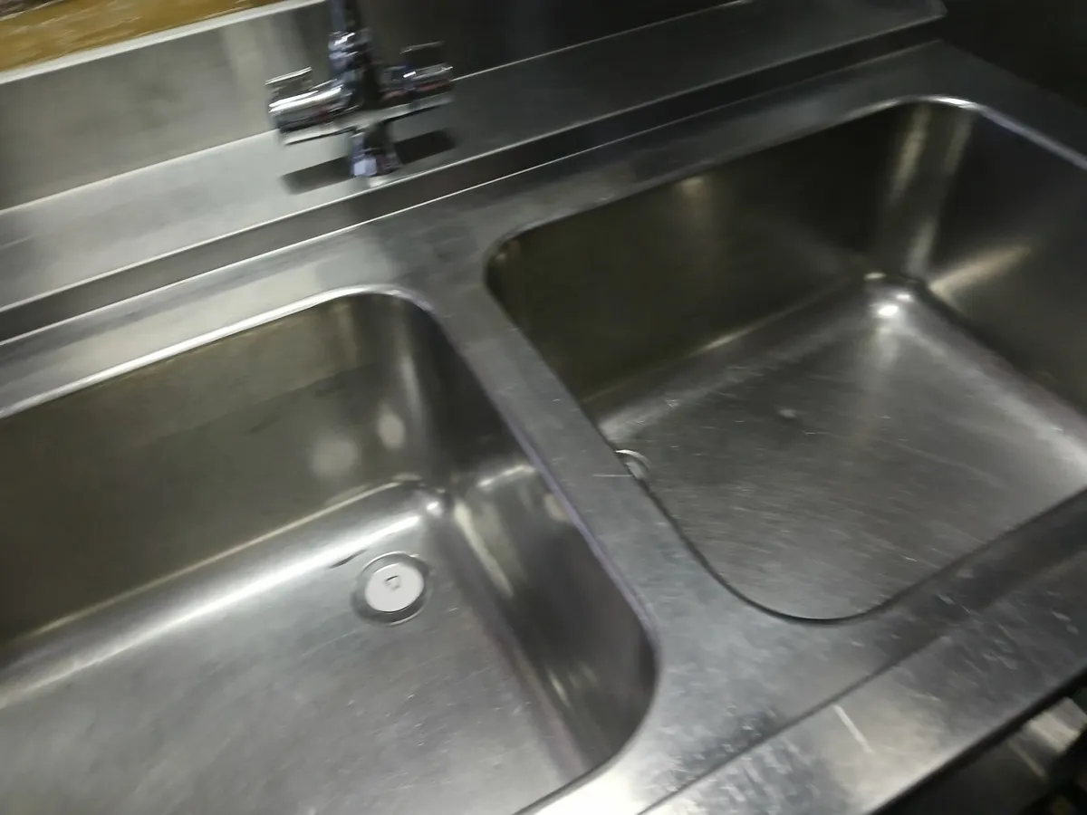 Staneless steel cabbinet sink unit complete - Image 3