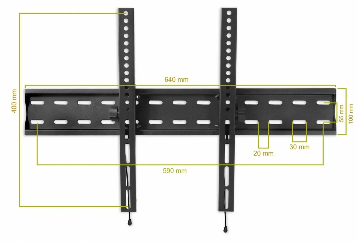 TV Wall Mount Bracket Tilt 32" - 75" TV - Image 1