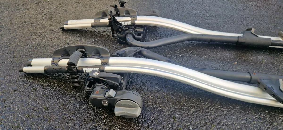 Thule bike carrier - Image 2