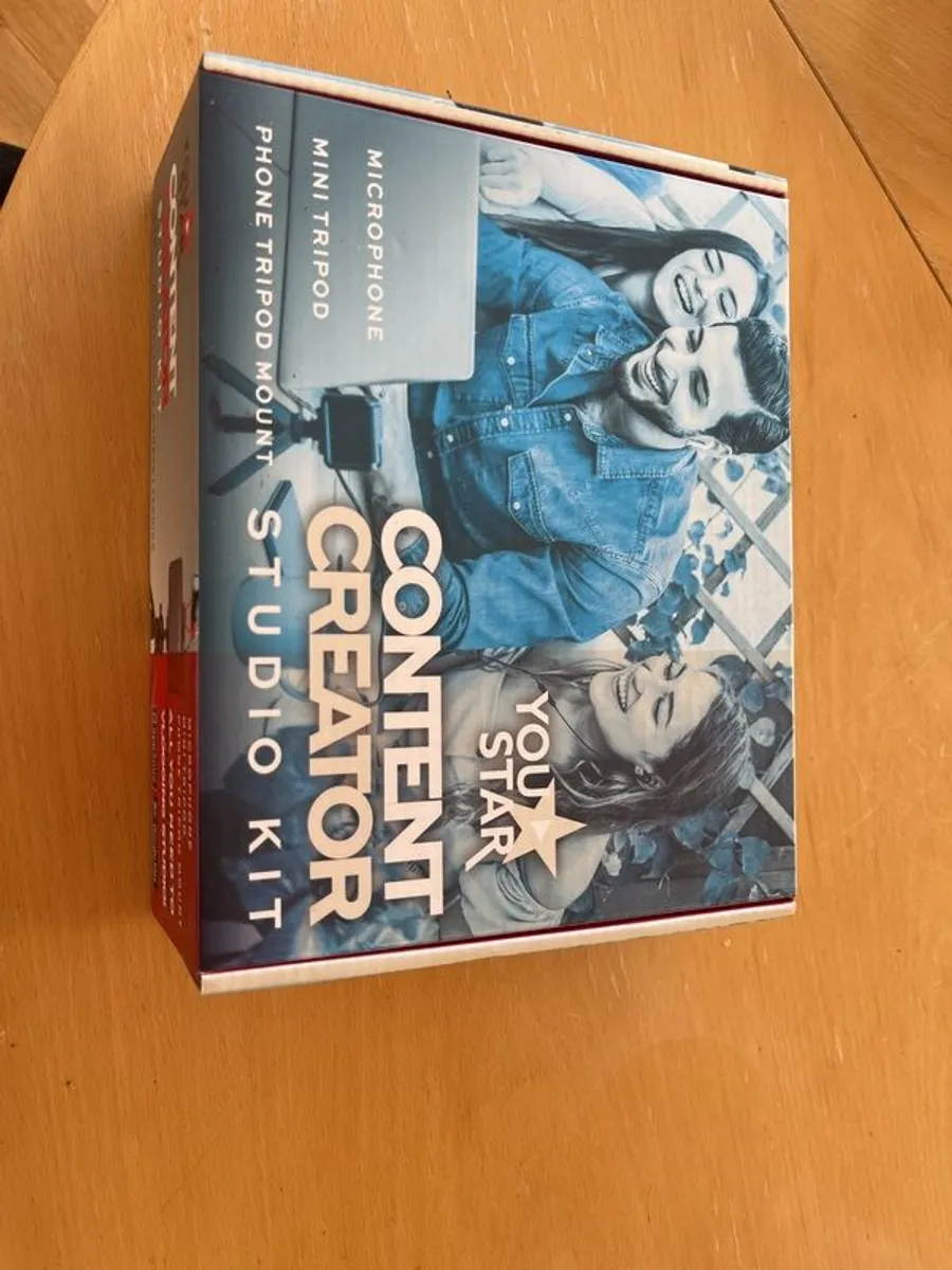 Video Content Creator Studio kit. - Image 1