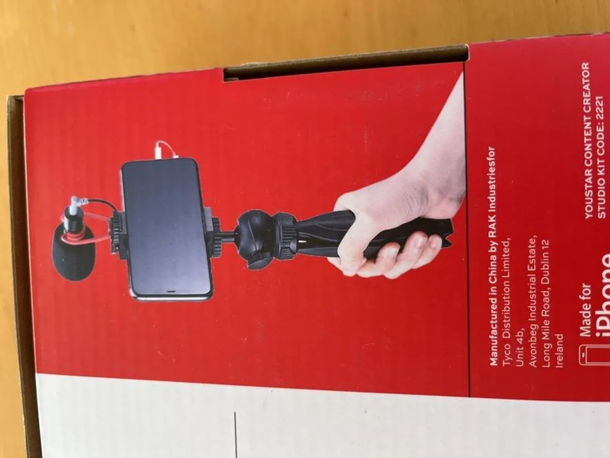 Video Content Creator Studio kit. - Image 4