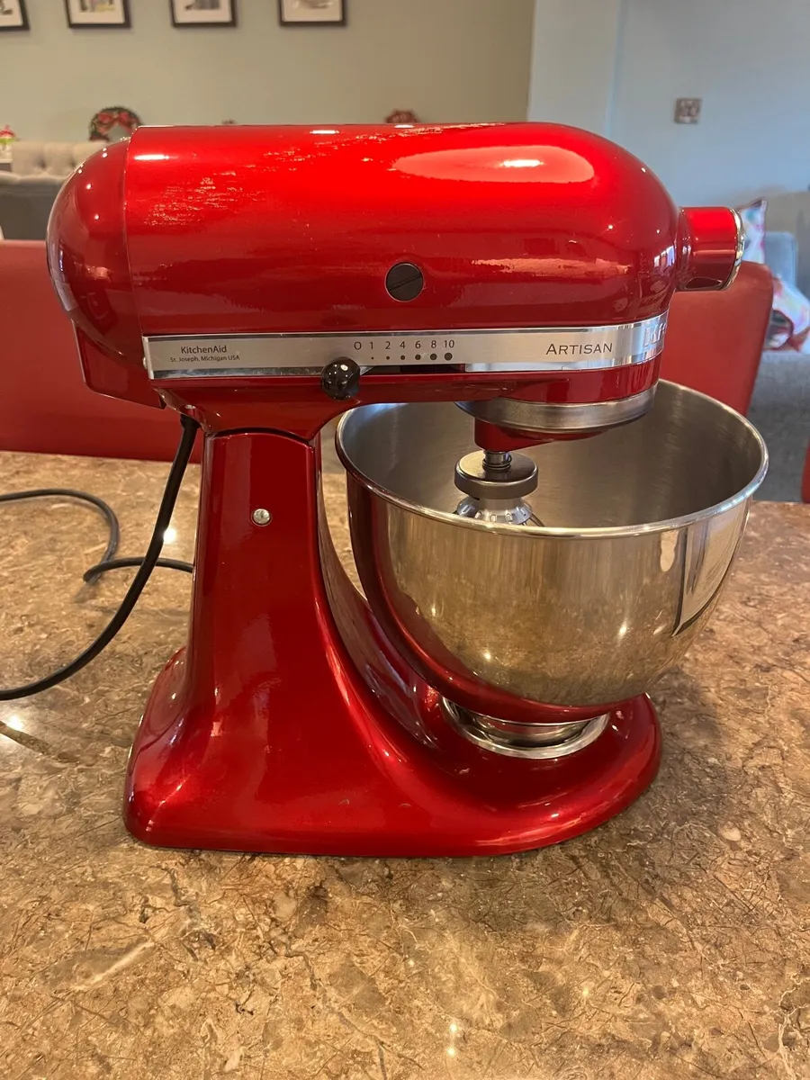 Kitchen Aid mixer and kettle - Image 2