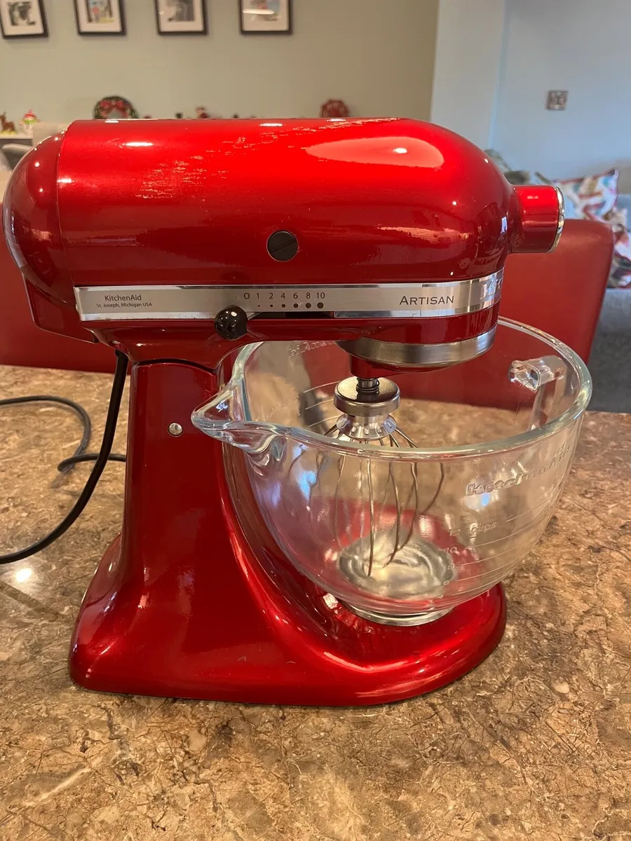 Kitchen Aid mixer and kettle - Image 3