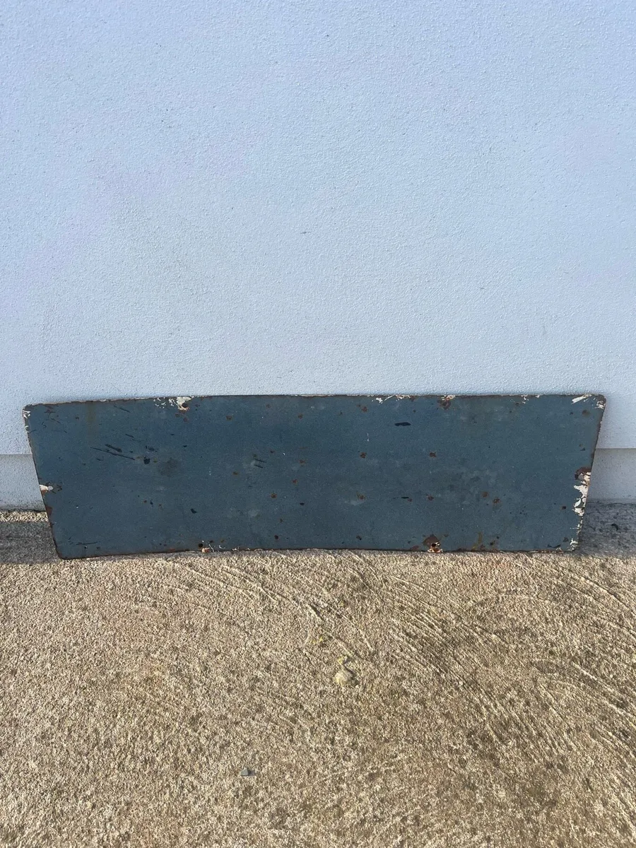 Vintage Ogdens Enamel Sign - Image 4