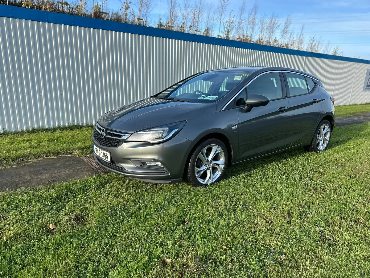 Opel Astra 2018 1.6 D     High Spec new nct 01/28 - Image 2