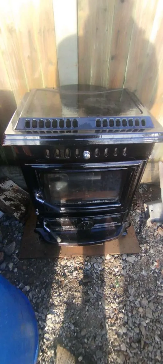 Boiler Solid fuel wood burning stove for sale - Image 2