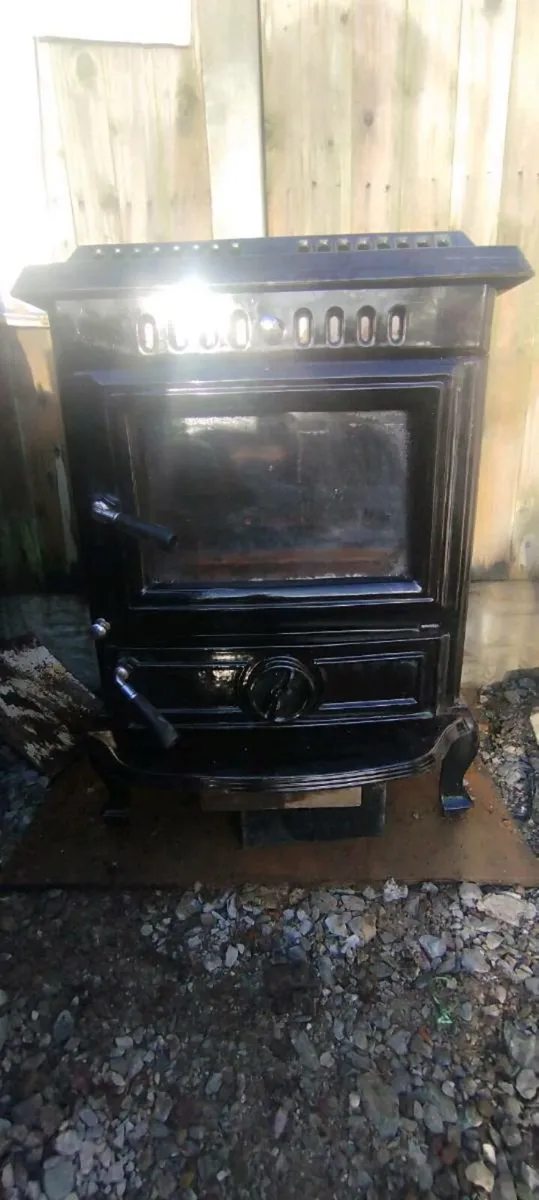 Boiler Solid fuel wood burning stove for sale - Image 3