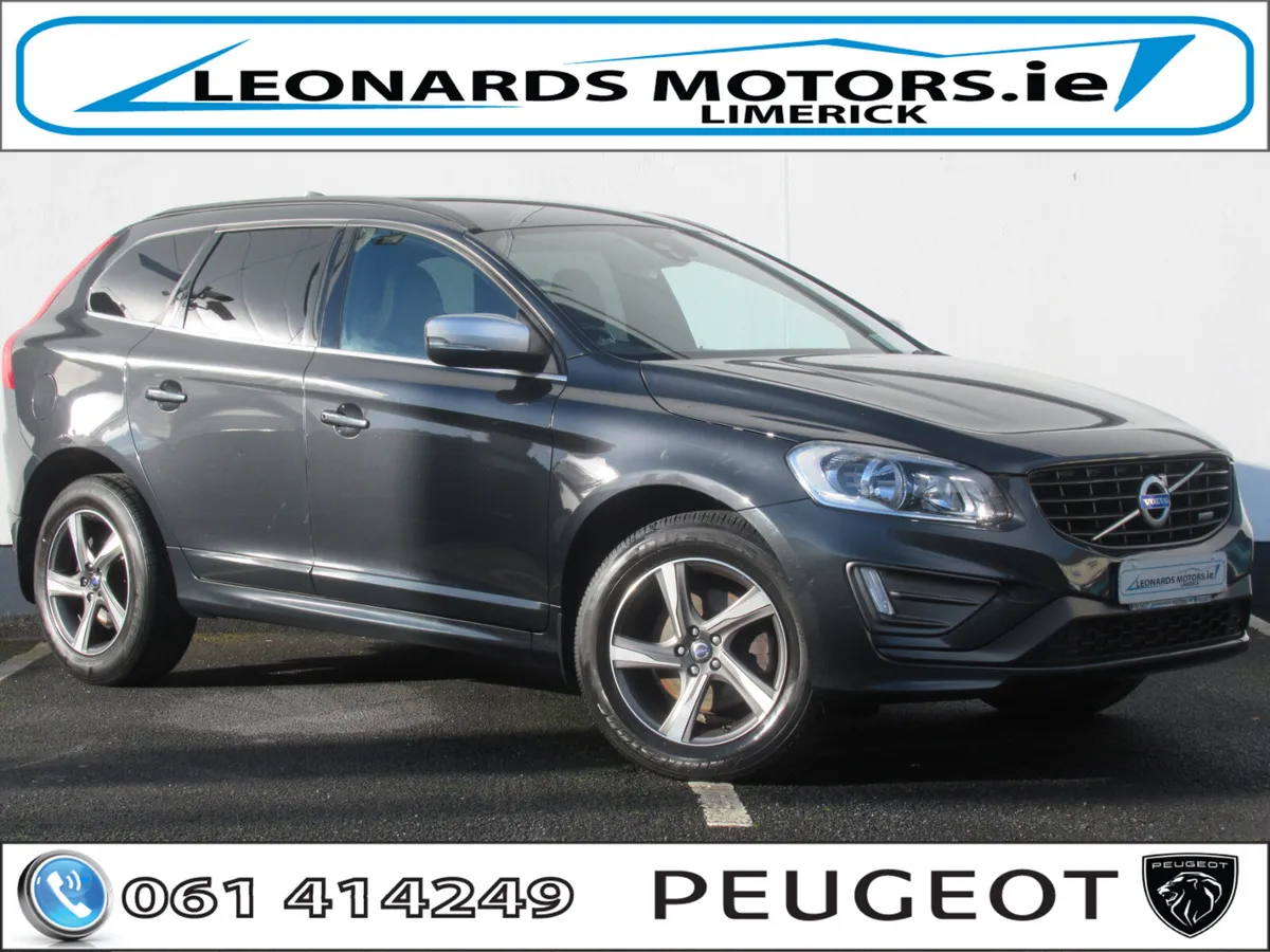 142 Volvo XC60 R-Design 181bhp - Image 1