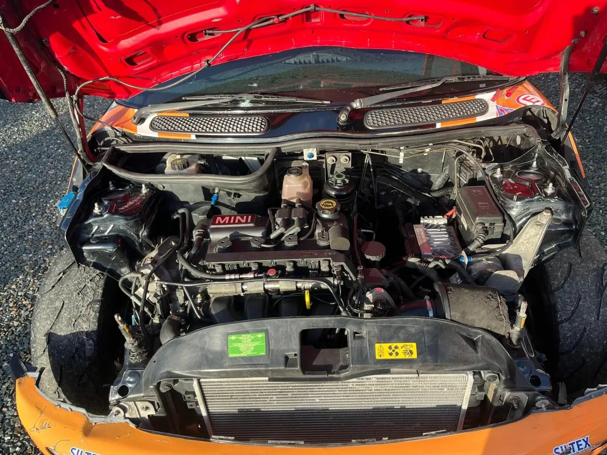 R50 Mini, Championship Winning Car - Image 3