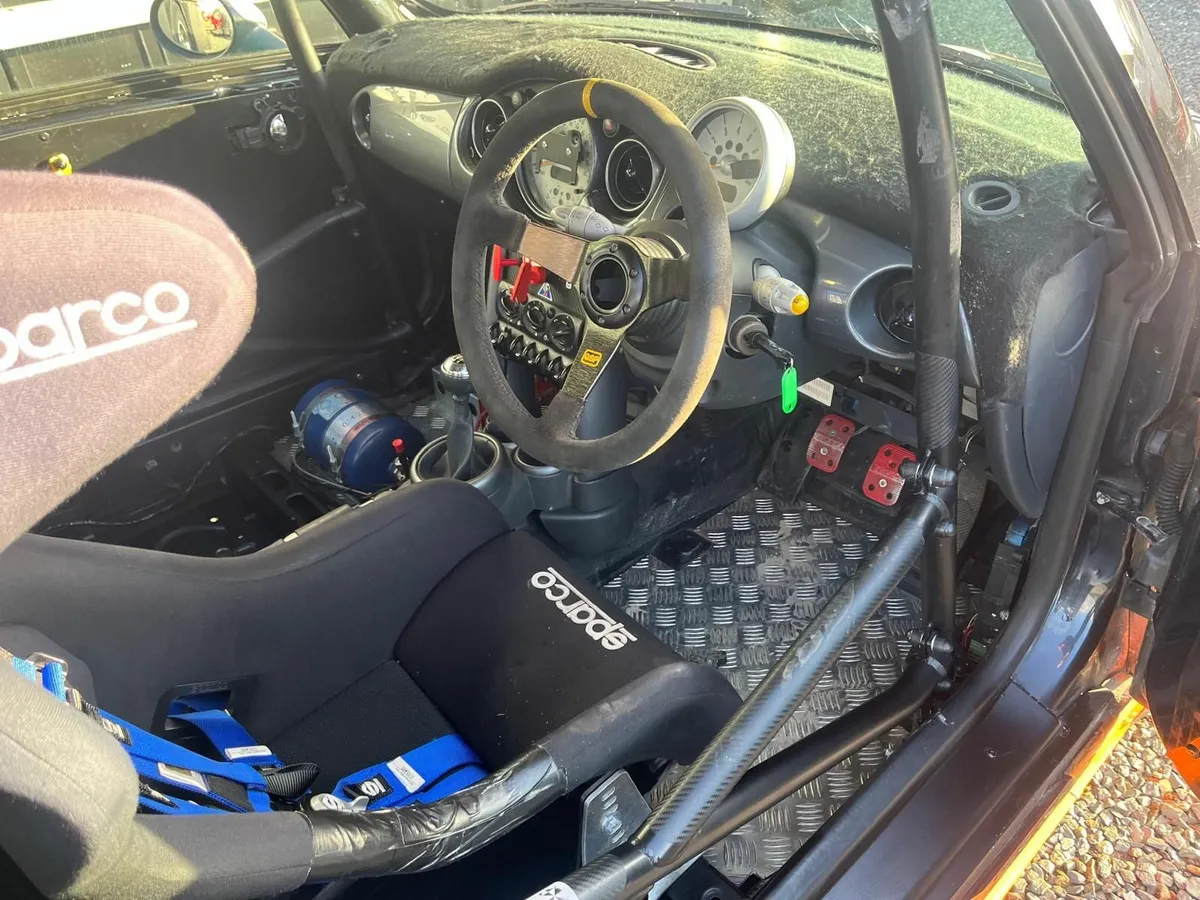R50 Mini, Championship Winning Car - Image 4