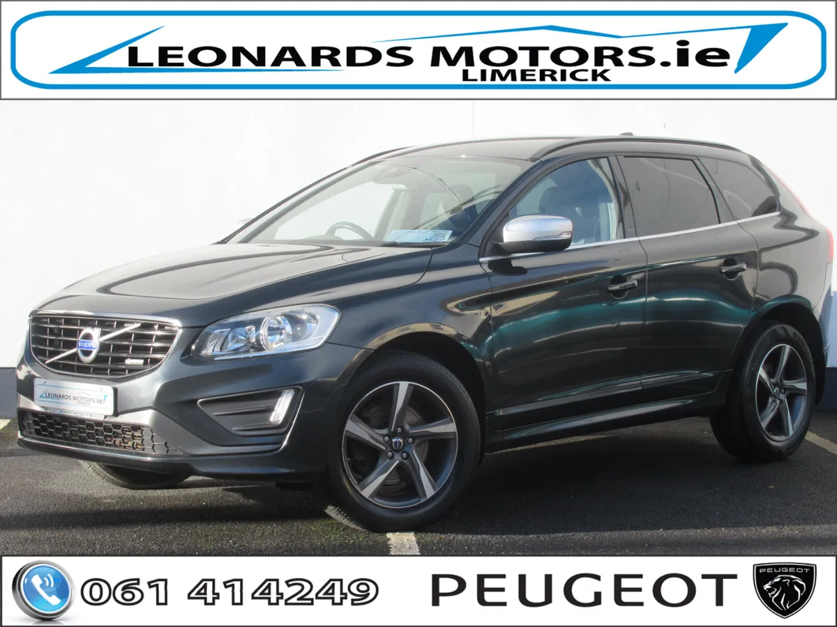 142 Volvo XC60 R-Design 181bhp - Image 3
