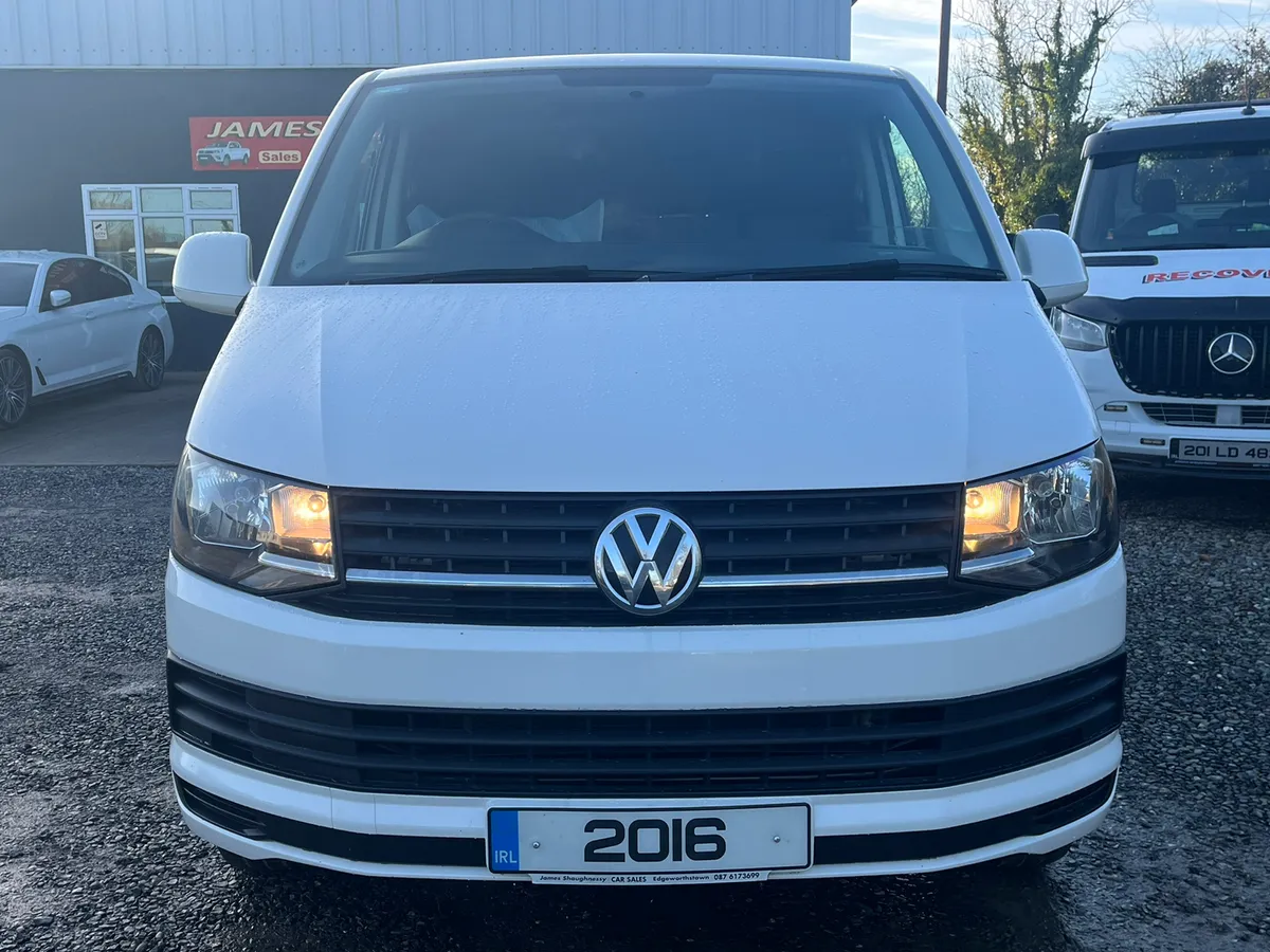2016 VW TRANSPORTER SWB 2.0 TDI *NO VAT* - Image 2