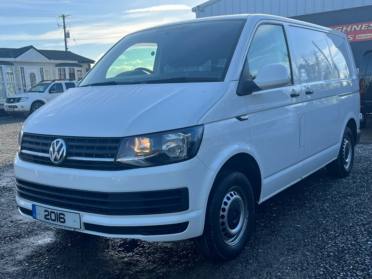 2016 VW TRANSPORTER SWB 2.0 TDI *NO VAT* - Image 3