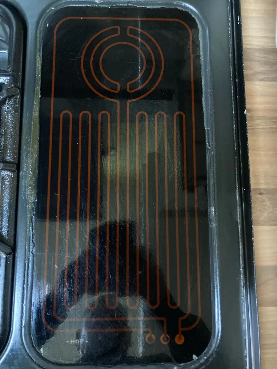 Range master gas hob electric oven 44”x 24” - Image 3