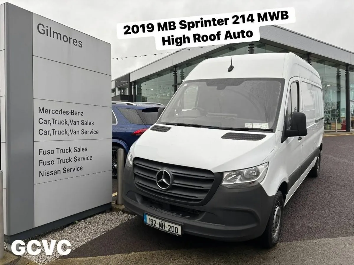 Mercedes-Benz Sprinter 2.2 - Image 1
