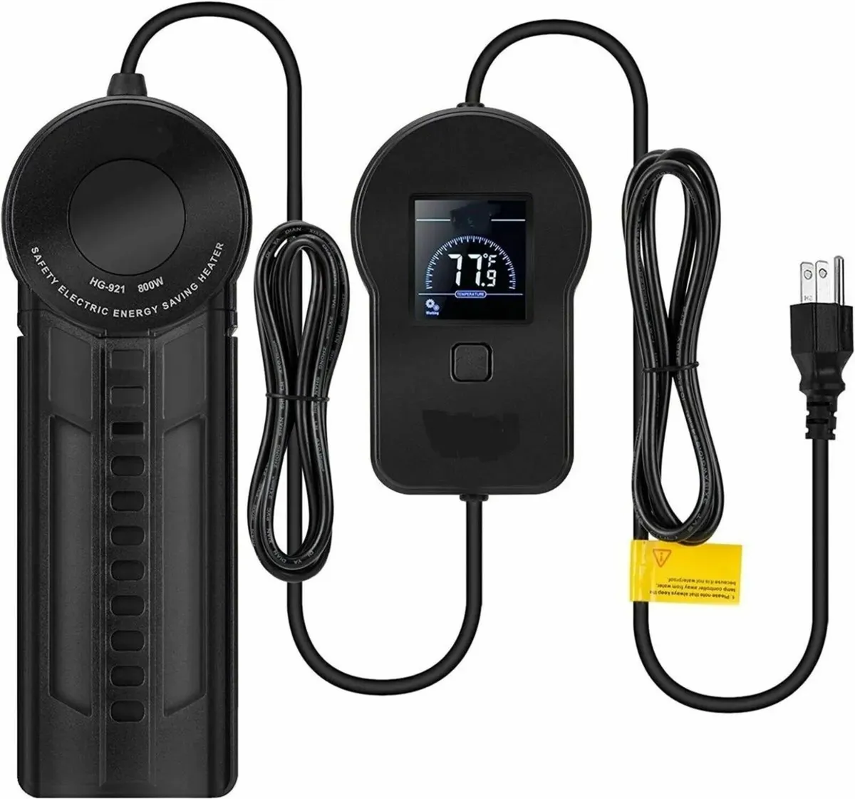 Underwater Aquarium Water Heater, 800W - Image 1