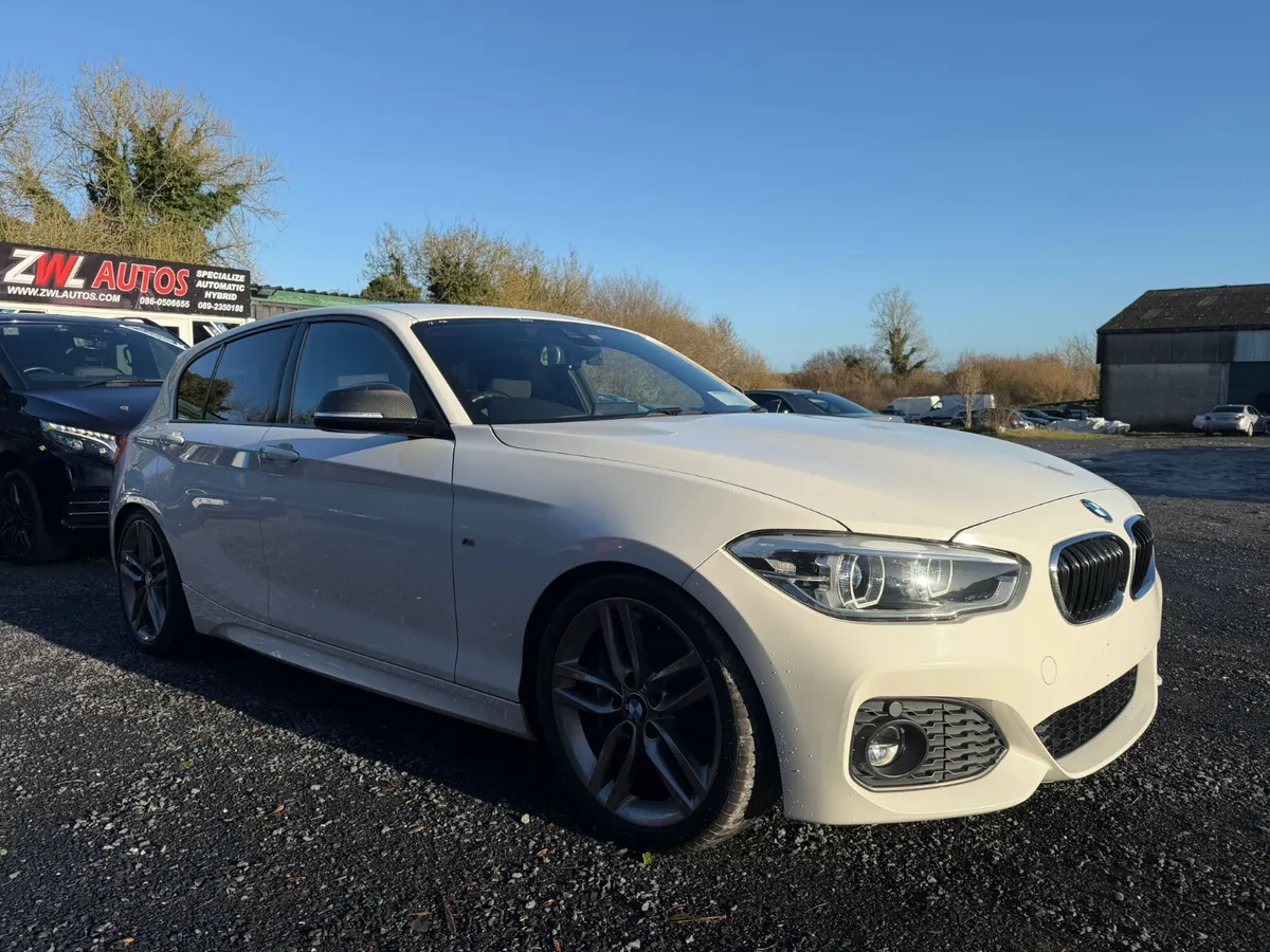 16 BMW 118D M SPORT - Image 1