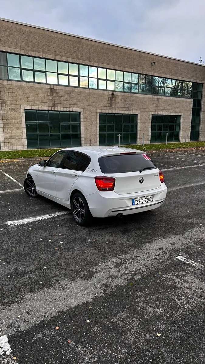 BMW 116i automatic 2013 - Image 2