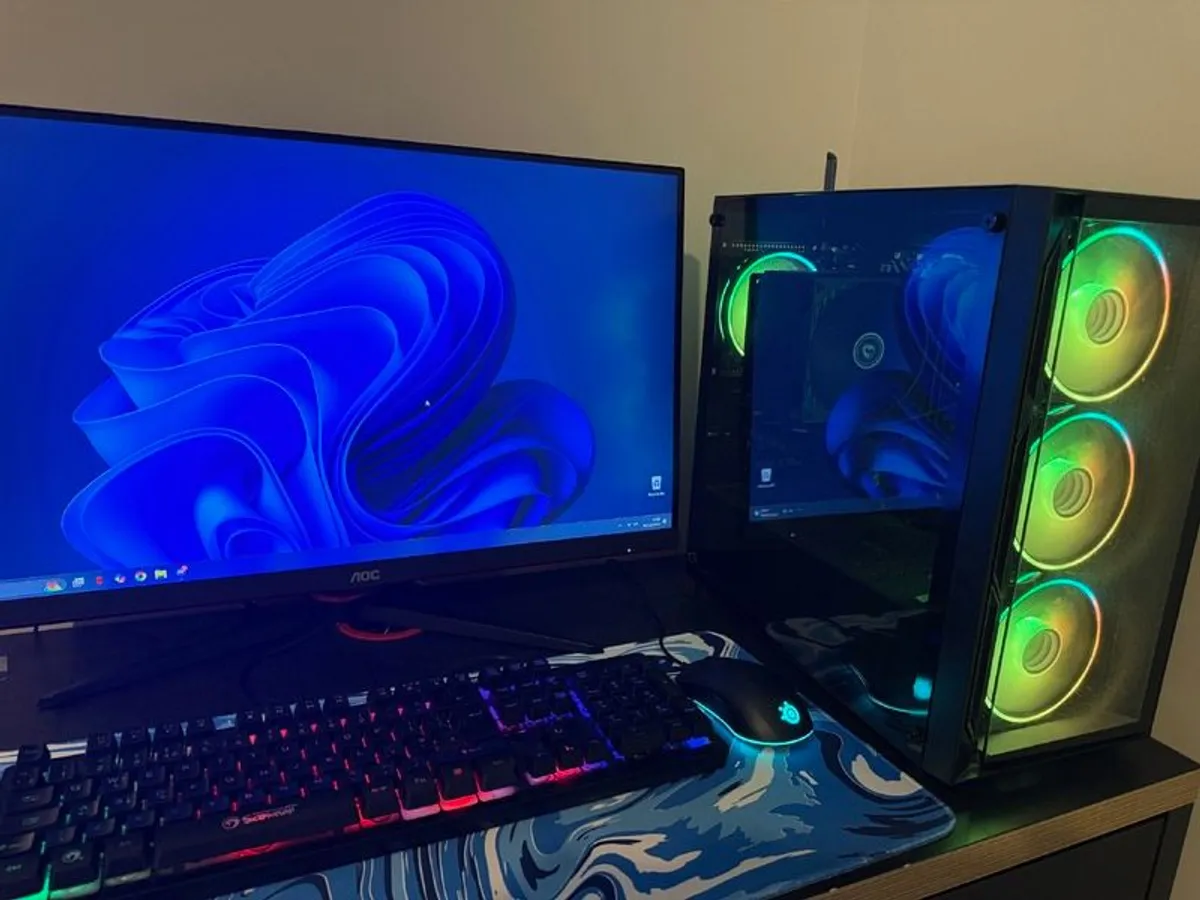 Gaming PC - 12 month warranty - Image 1