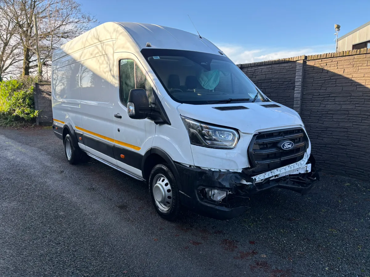 2025 Ford Transit - Image 1