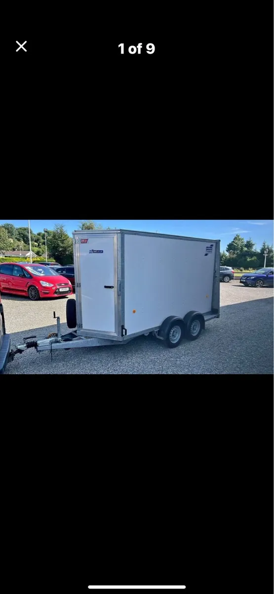 Ifor Williams 105 box trailer - Image 3