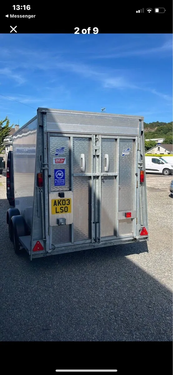 Ifor Williams 105 box trailer - Image 4