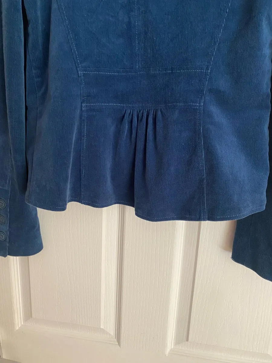 Teal blue jacket - Image 4