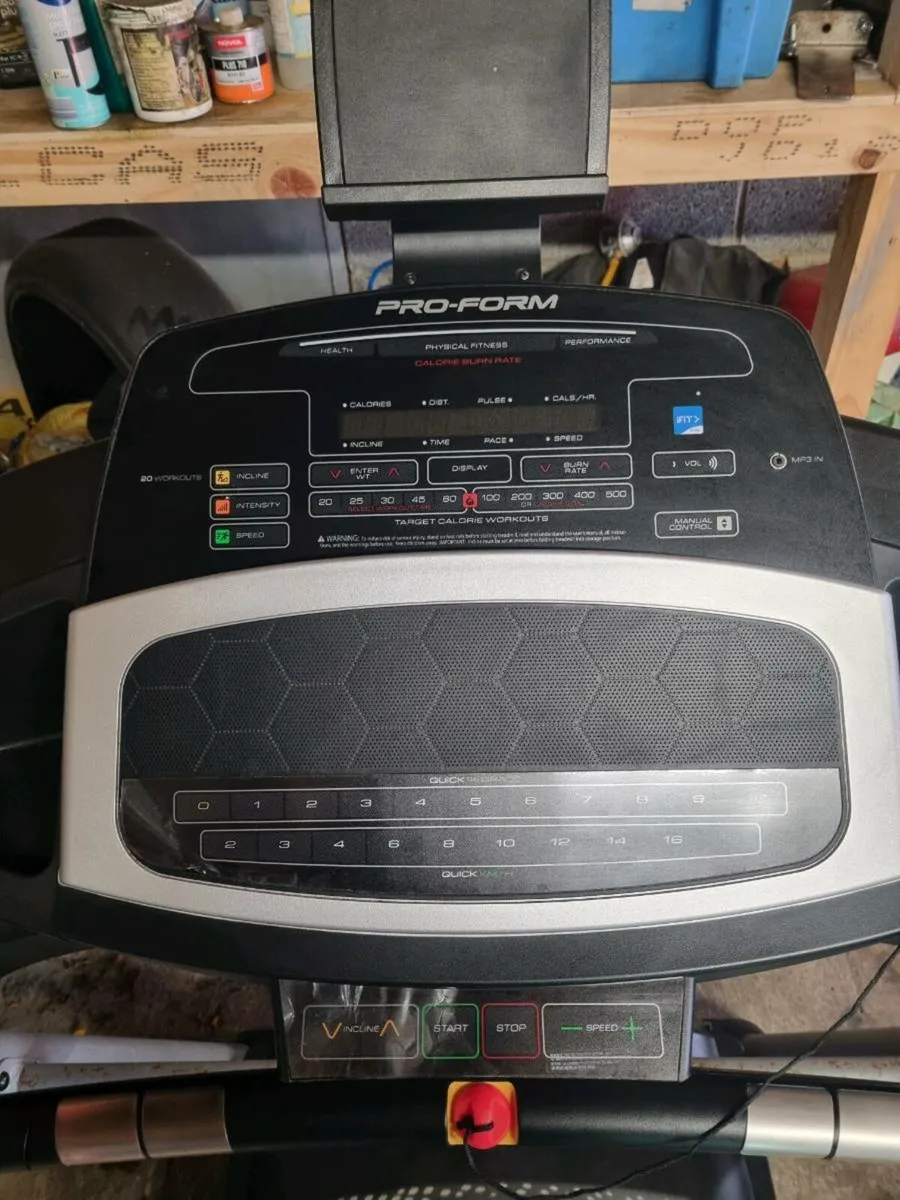 Treadmill pro-form 545i - Image 3