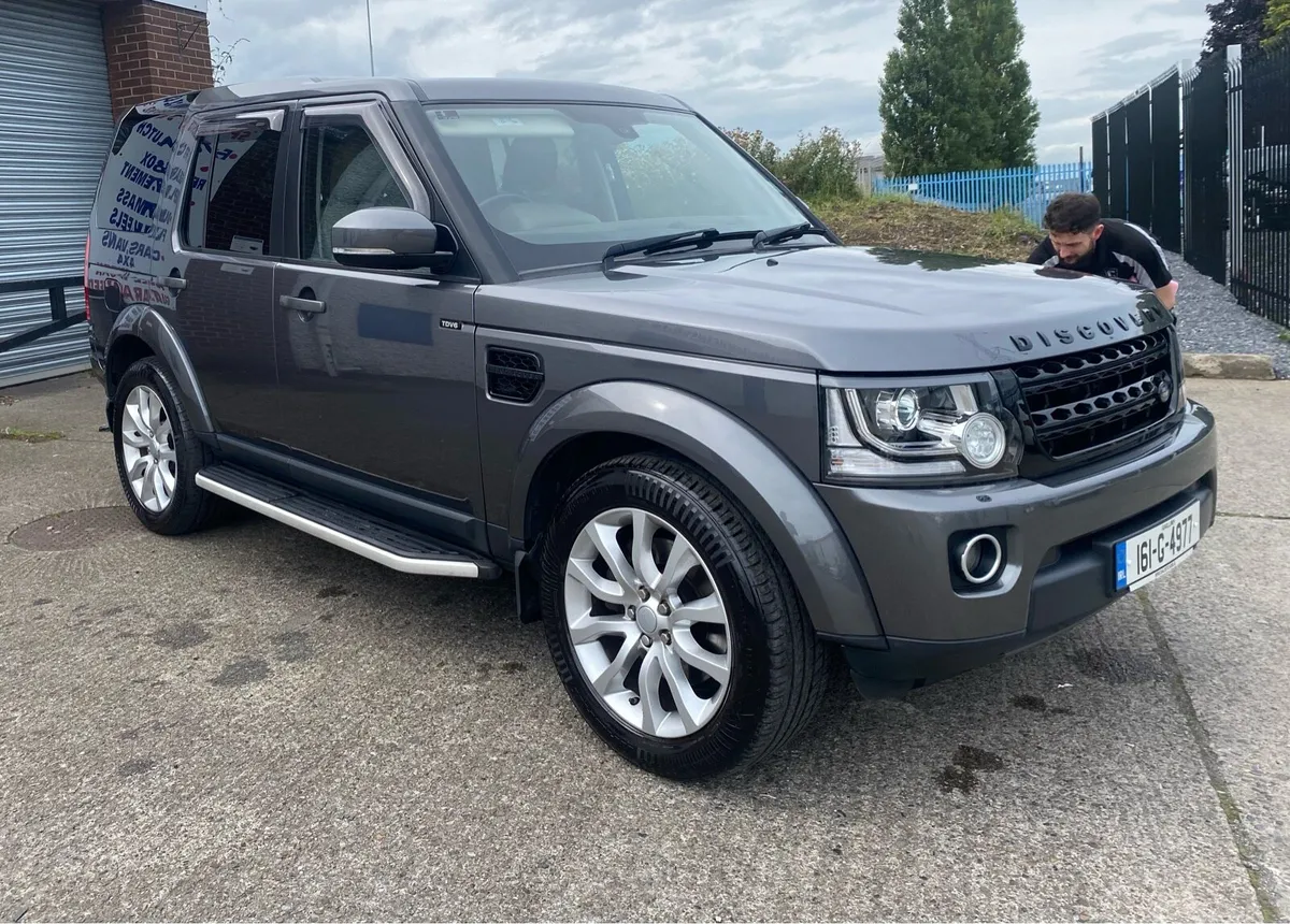 Land Rover Discovery 4 3.0 TDV6 (low mileage) - Image 1
