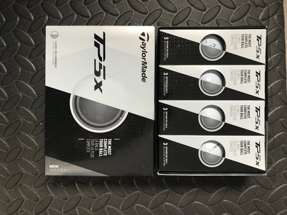 Taylormade TP5x Golf Balls