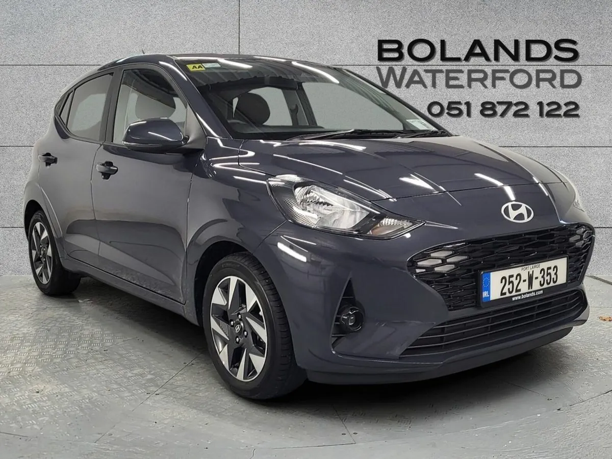 Hyundai i10 Deluxe plus Finance From €96 per week - Image 1