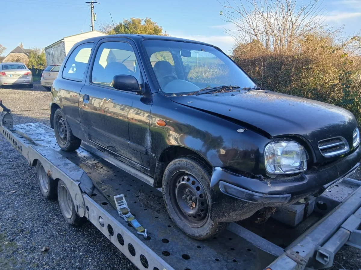 Nissan micra k11 50kmiles idea hot rod - Image 2