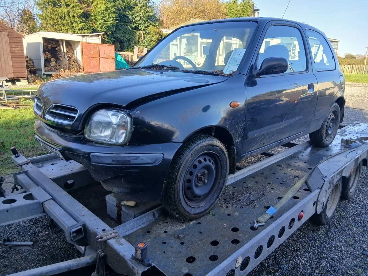 Nissan micra k11 50kmiles idea hot rod - Image 3