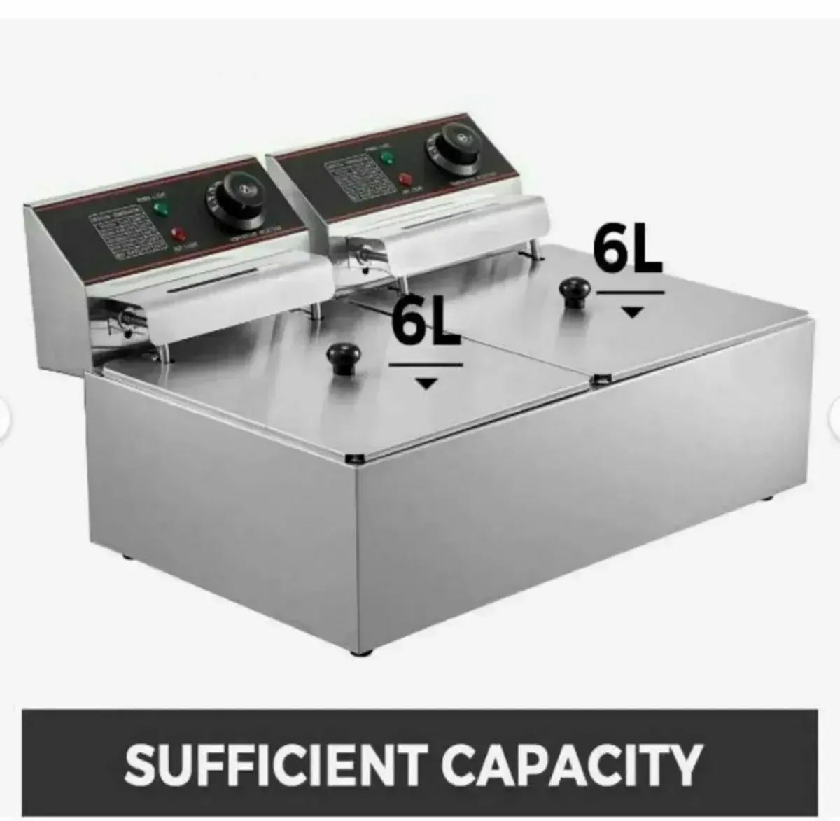 Deep Fryer 12L – Commercial Electric 5000W - Image 4