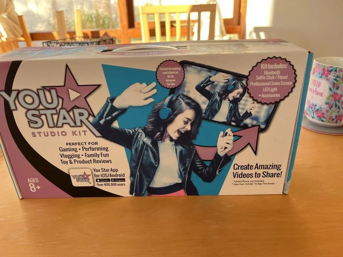 Home Studio Video kit. - Image 1