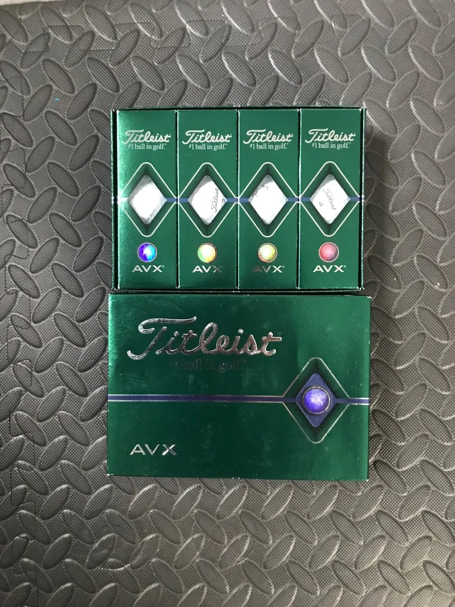 Titleist AVX Golf Balls