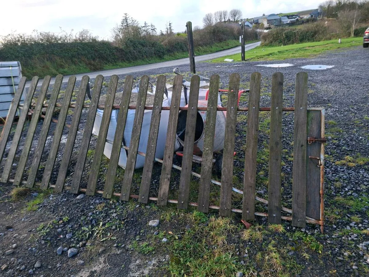 Steel gates - Image 1